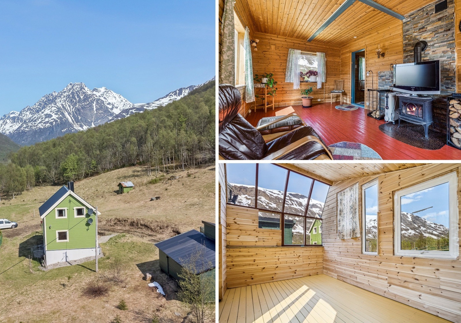 Velkommen til Dalvegen 911, presentert av EiendomsMegler 1 Rødbanken - Foto: EFKT Galleribilde