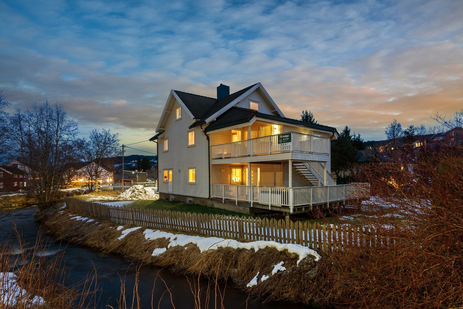 Velkommen til en trivelig visning! Galleribilde