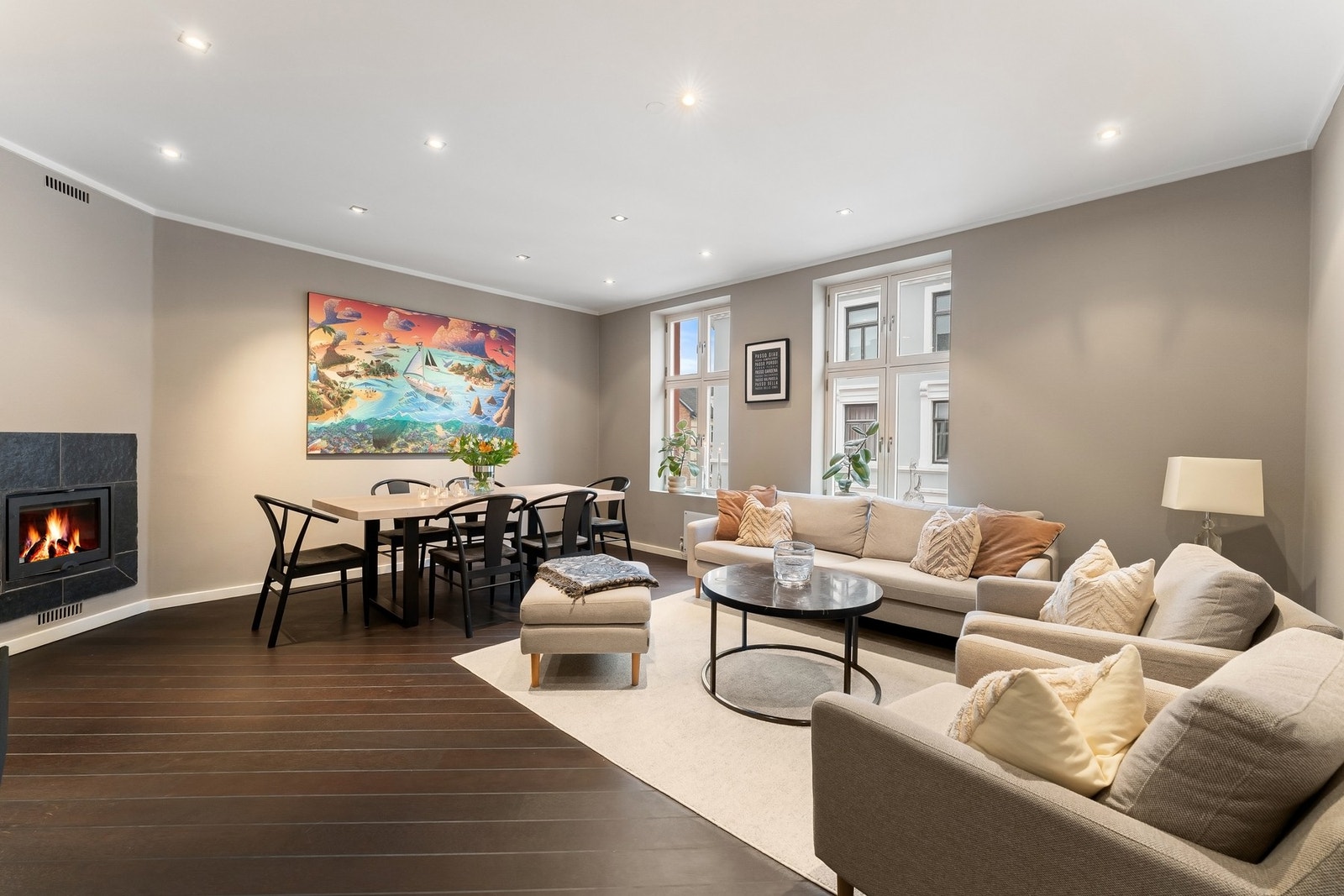 Felix Green (45809471) v/PrivatMegleren Park har gleden av å presentere denne flotte selveierleiligheten i Schønings gate 7! Galleribilde