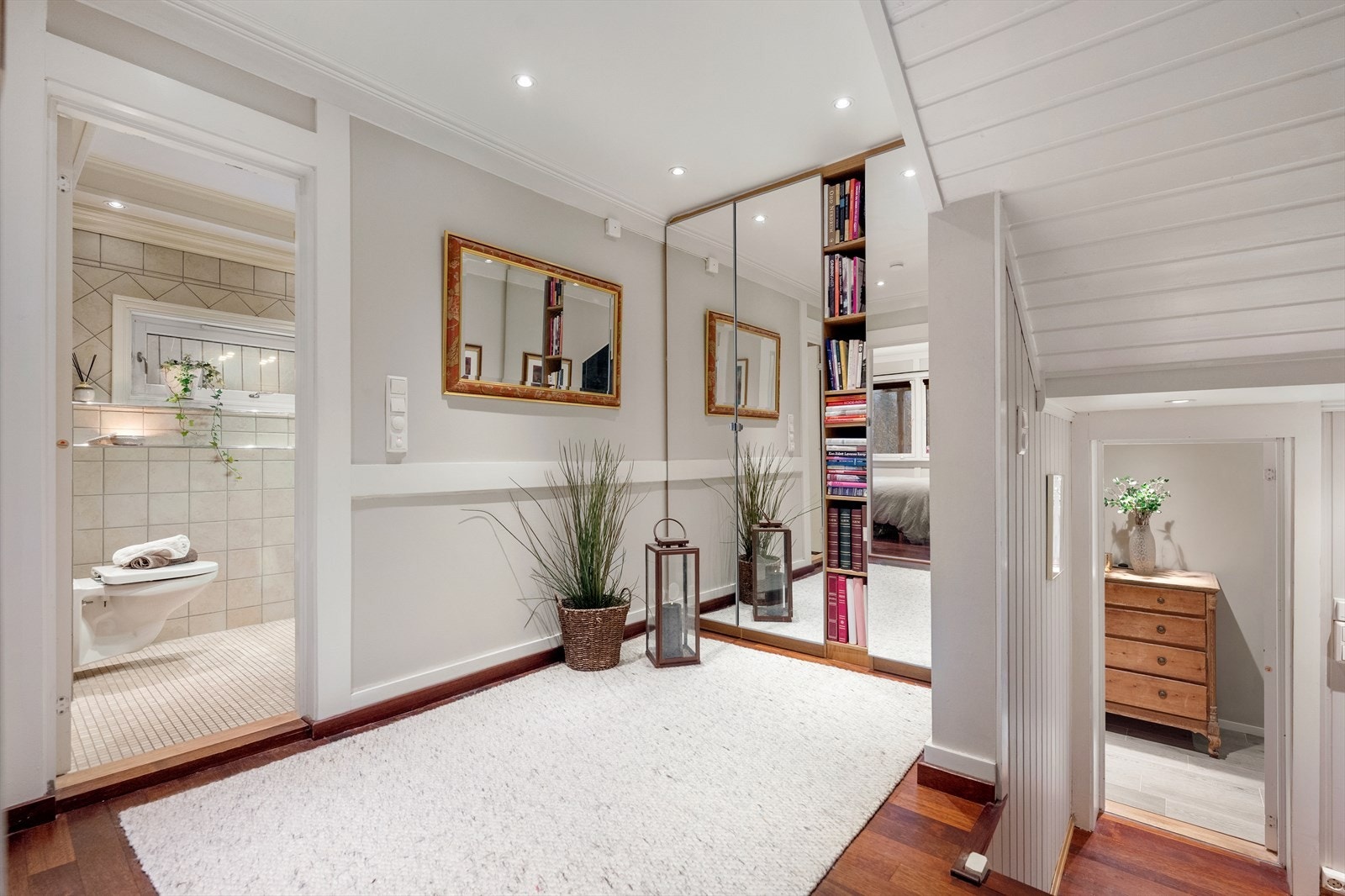 Her er det også godt med lagringsplass. Galleribilde