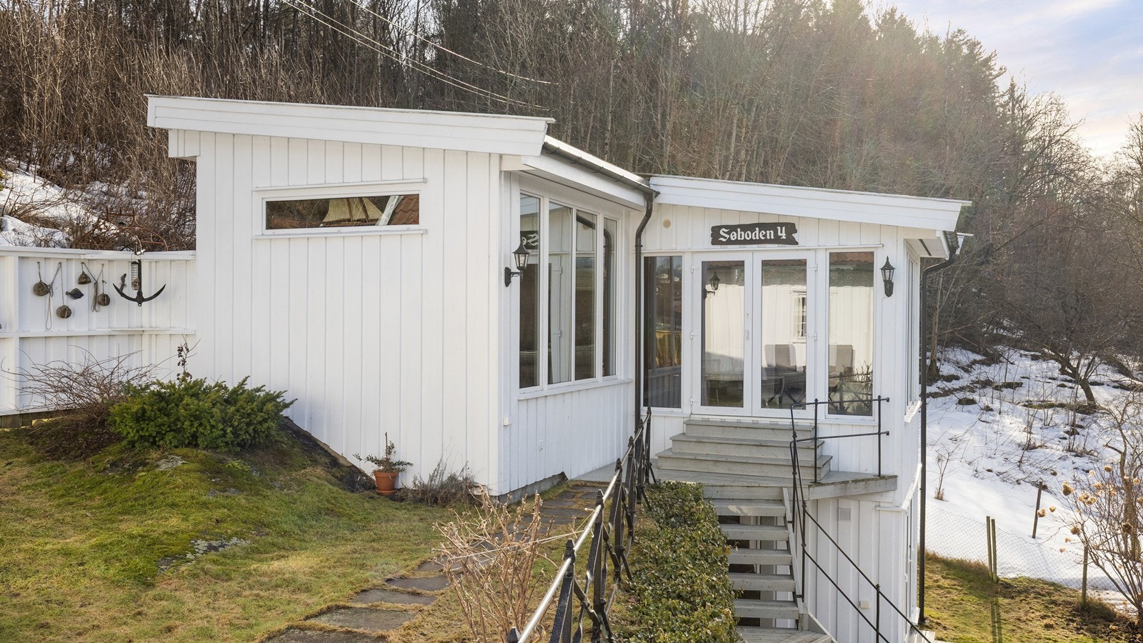 Romslig anneks som ble betydelig oppgradert i 2015 Galleribilde