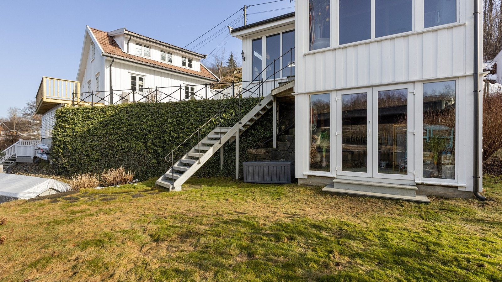 Under Anneks er det praktisk lagringsrom Galleribilde