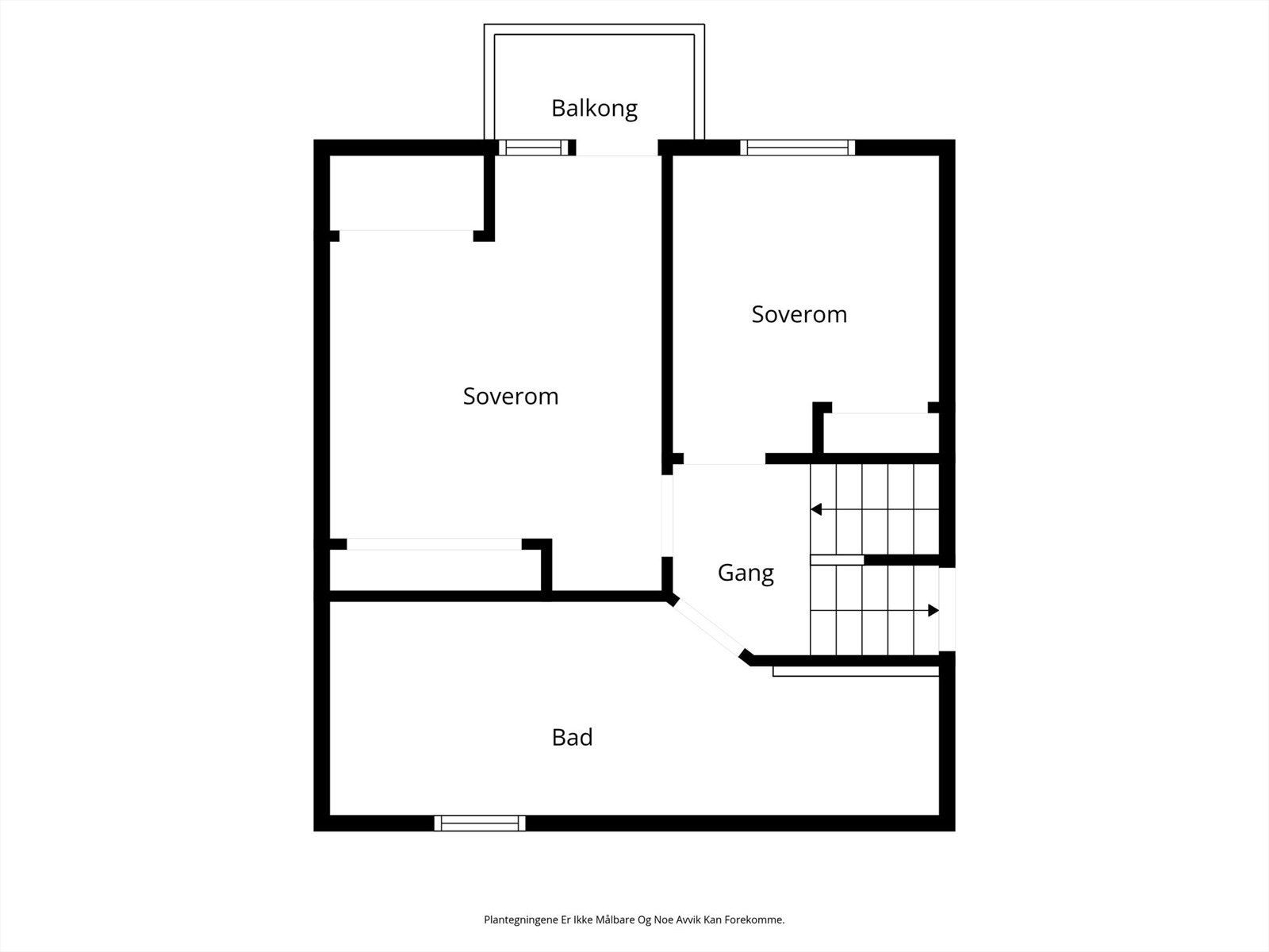 Planskisse. Galleribilde