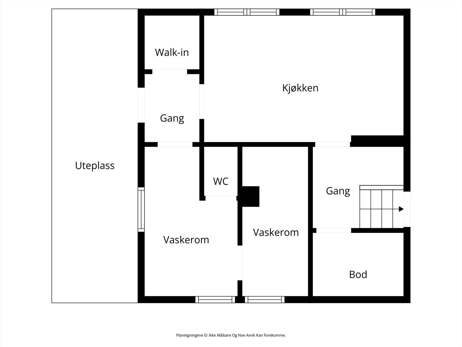 Planskisse. Galleribilde