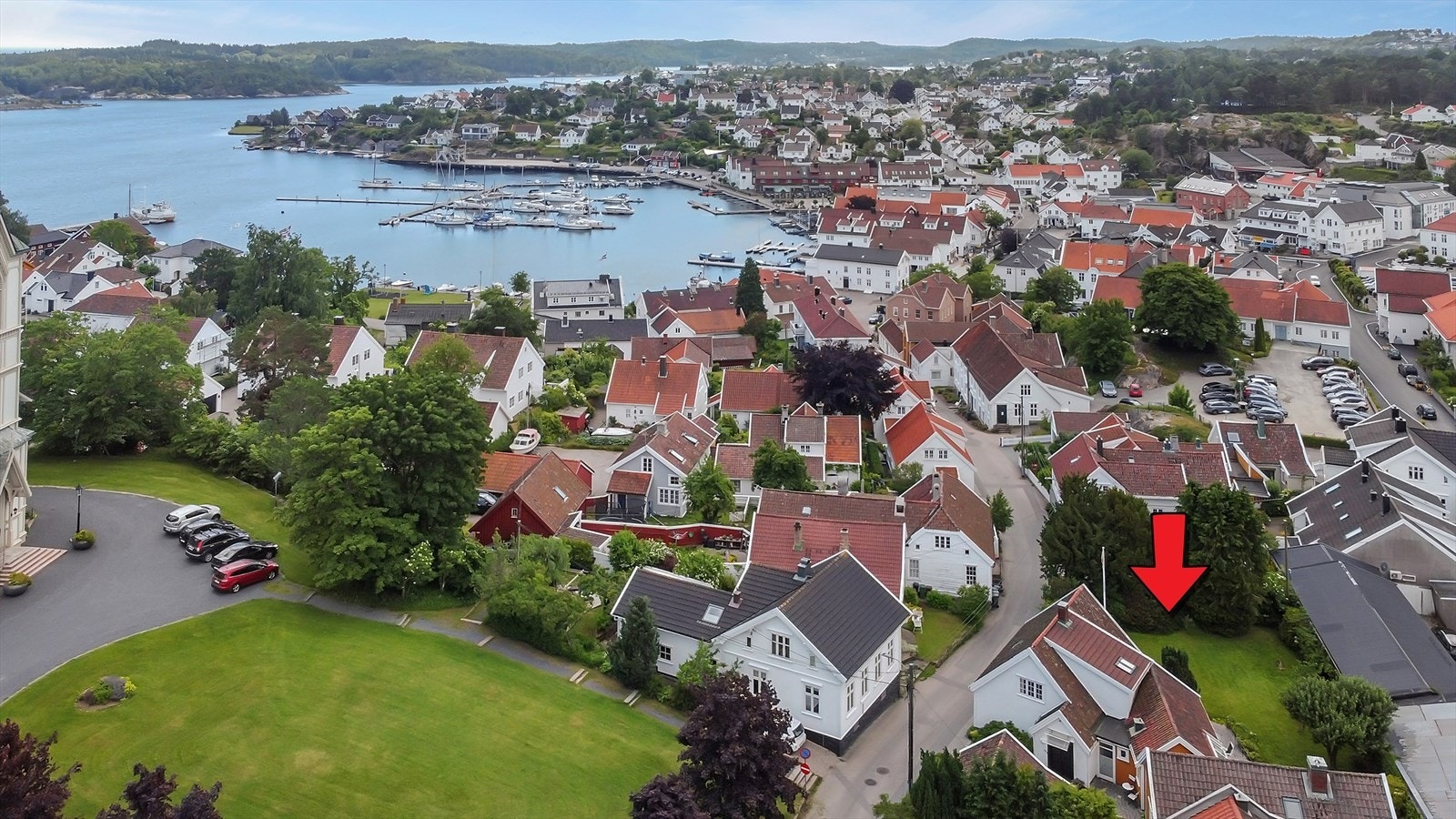 Umiddelbar nærhet til Lillesand sentrum Galleribilde