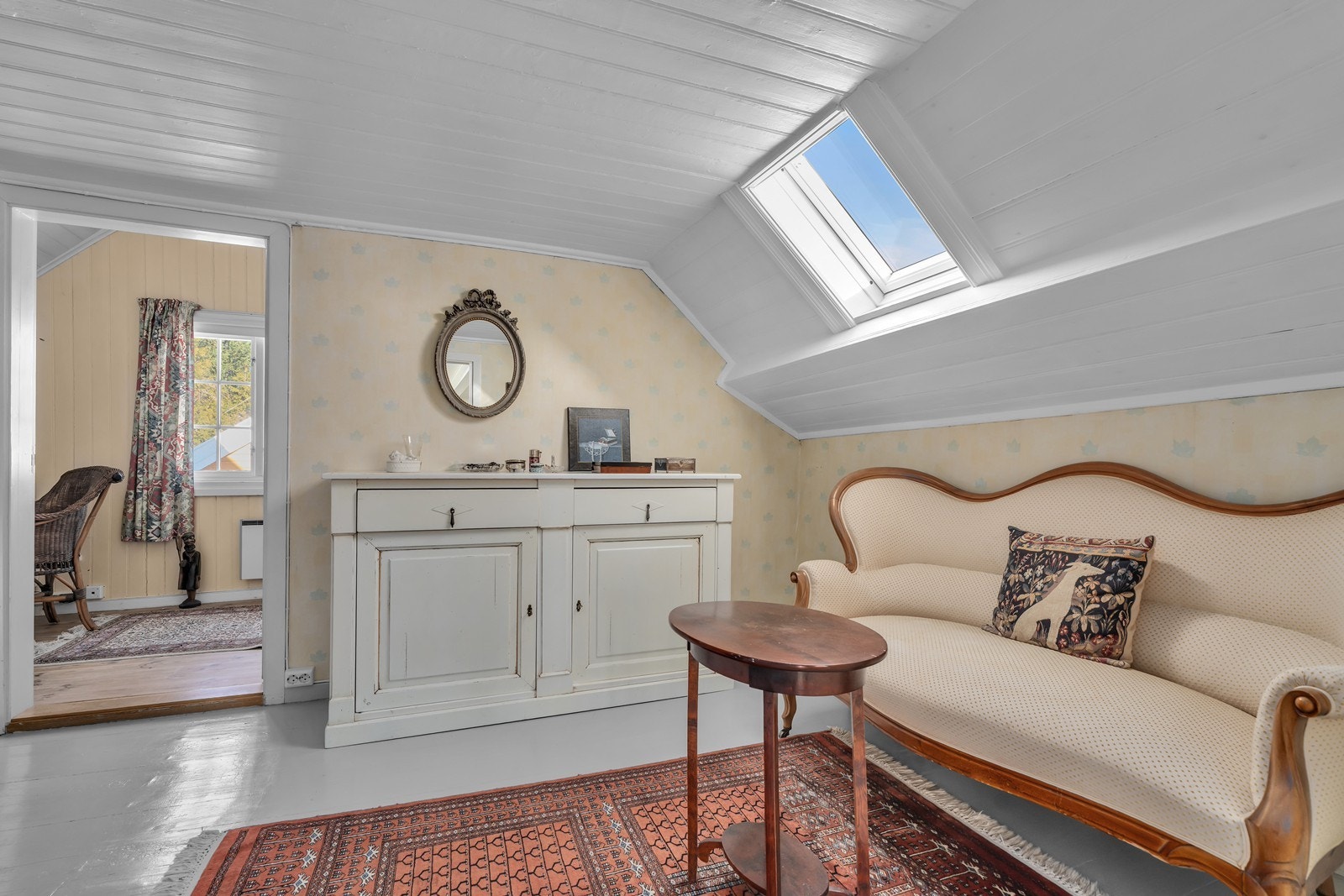 Loftstue Galleribilde