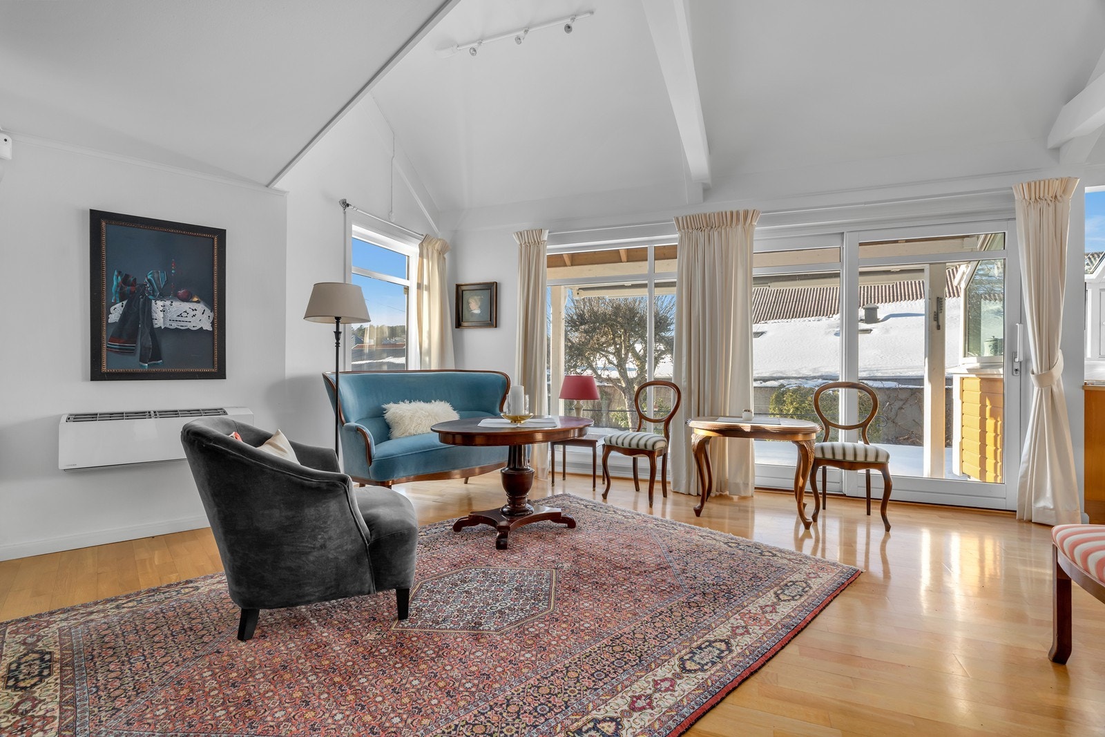 En del av påbygg like ved kjøkkenet Galleribilde