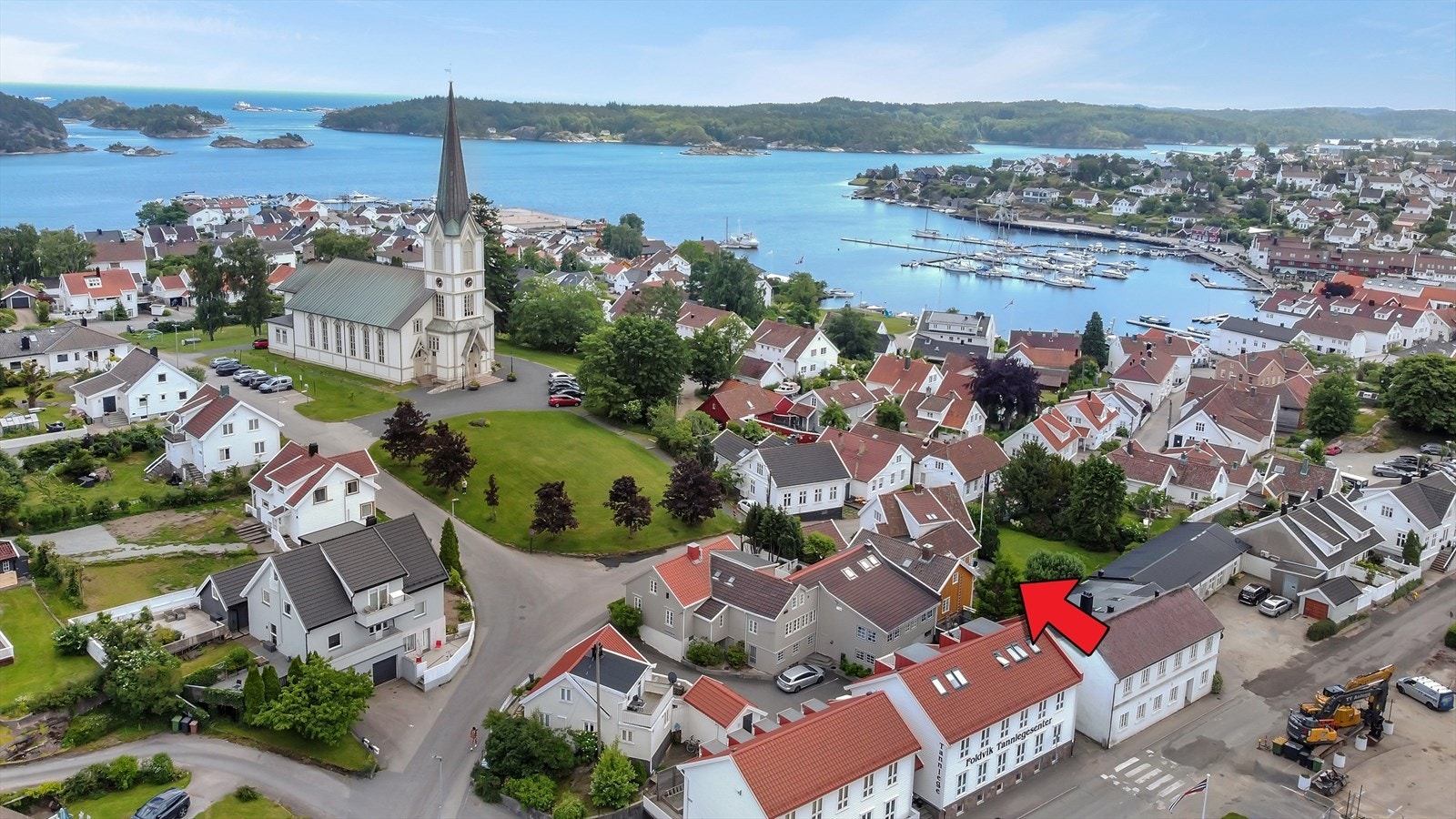 Fantastisk beliggenhet Galleribilde