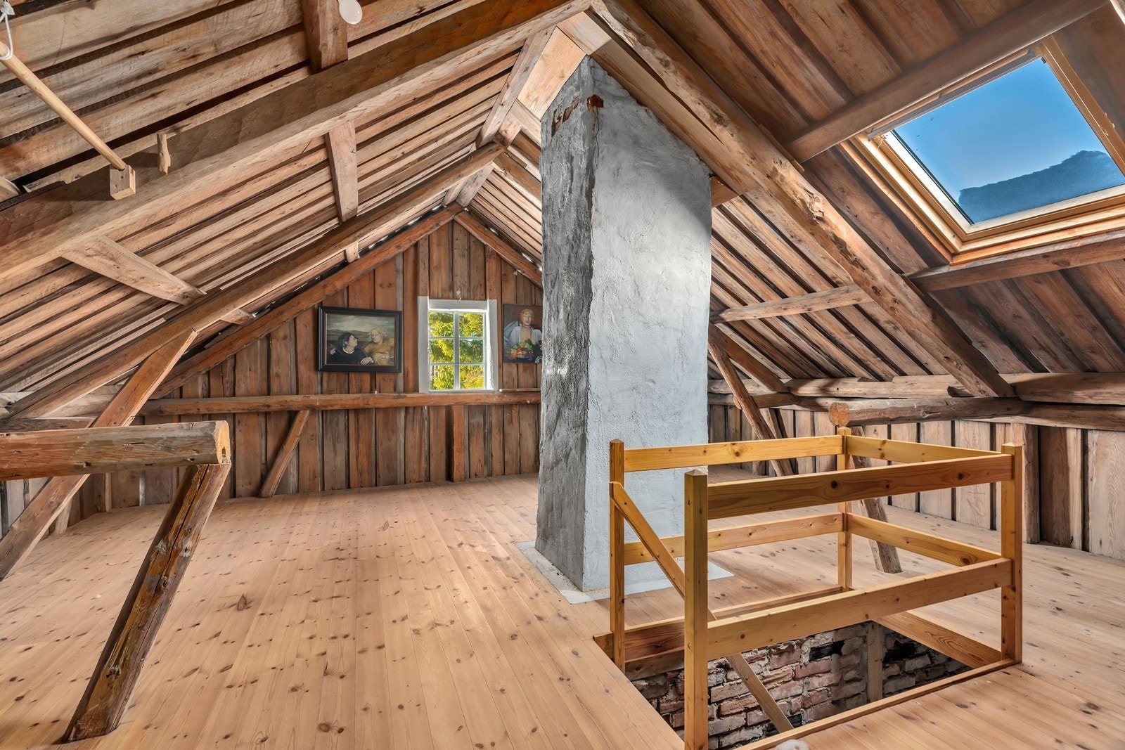 Anneks: Loftsetasje Galleribilde