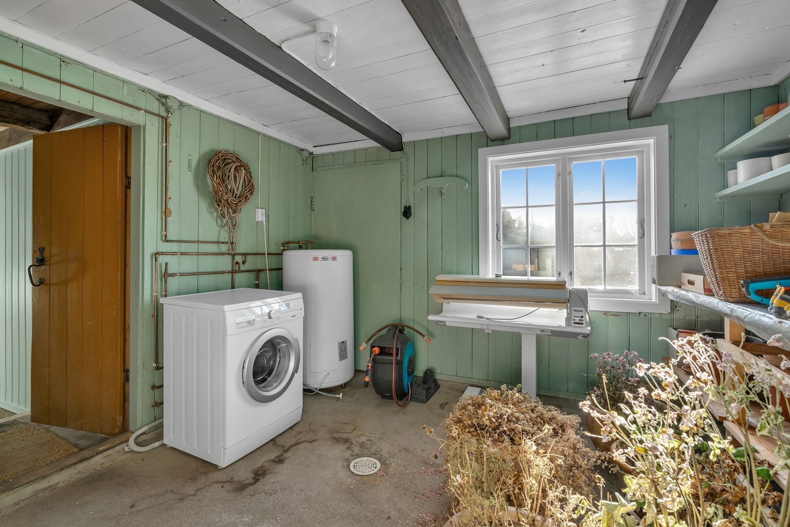 Anneks: Bod med opplegg for vaskemaskin Galleribilde