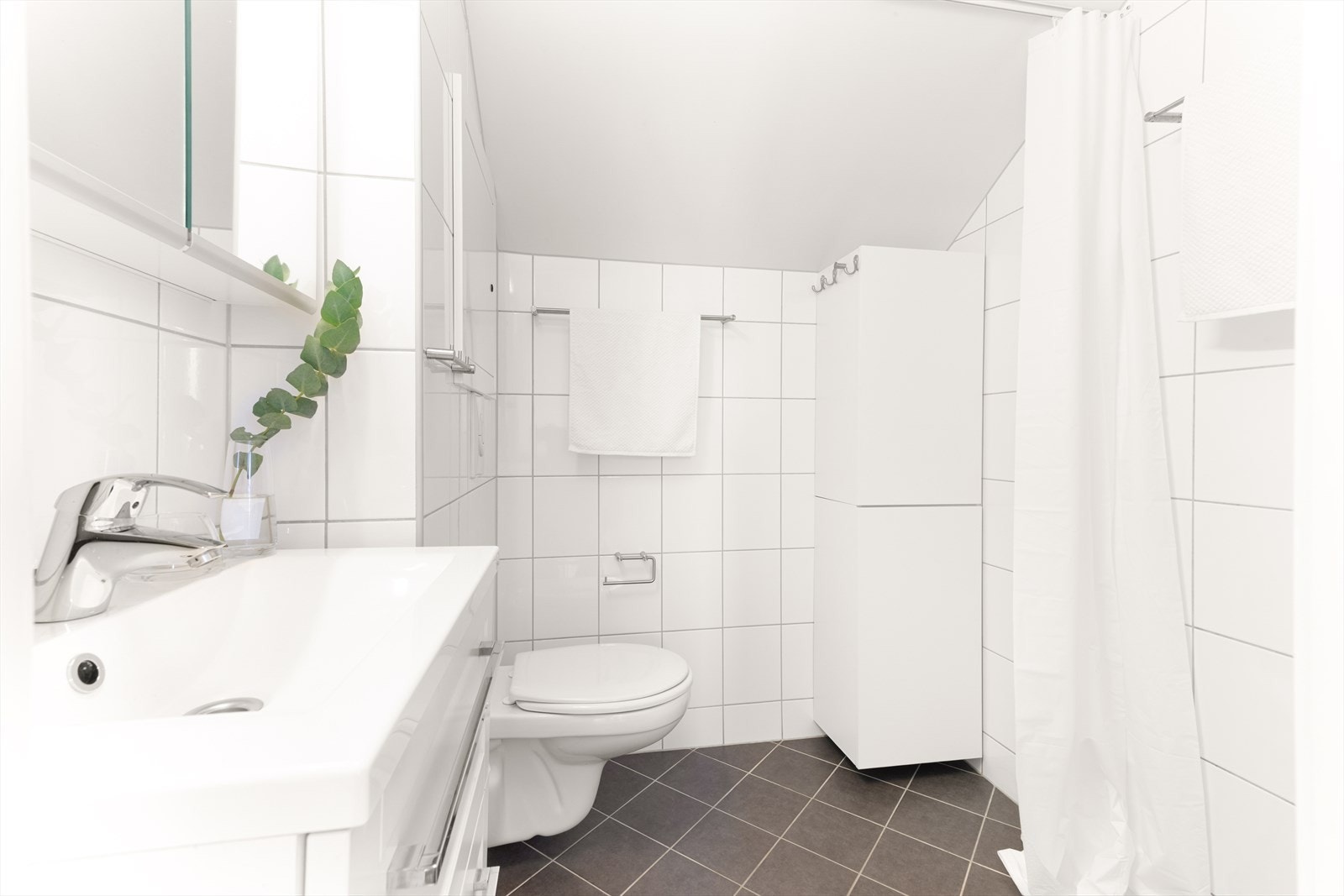 Badet ble pusset opp i regi av borettslaget i 2014. Galleribilde