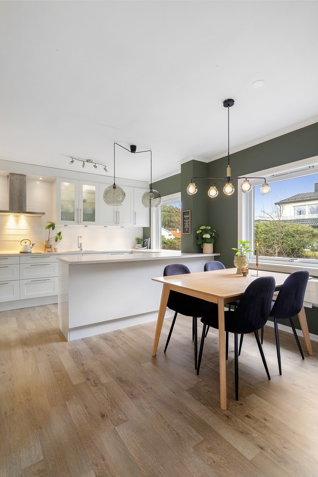 - og alt ligger til rette for mange sosiale sammenkomster. Galleribilde