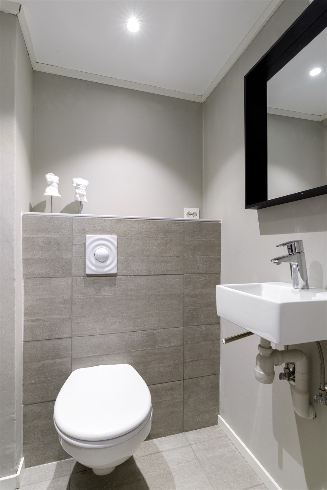 Praktisk wc-rom. Galleribilde