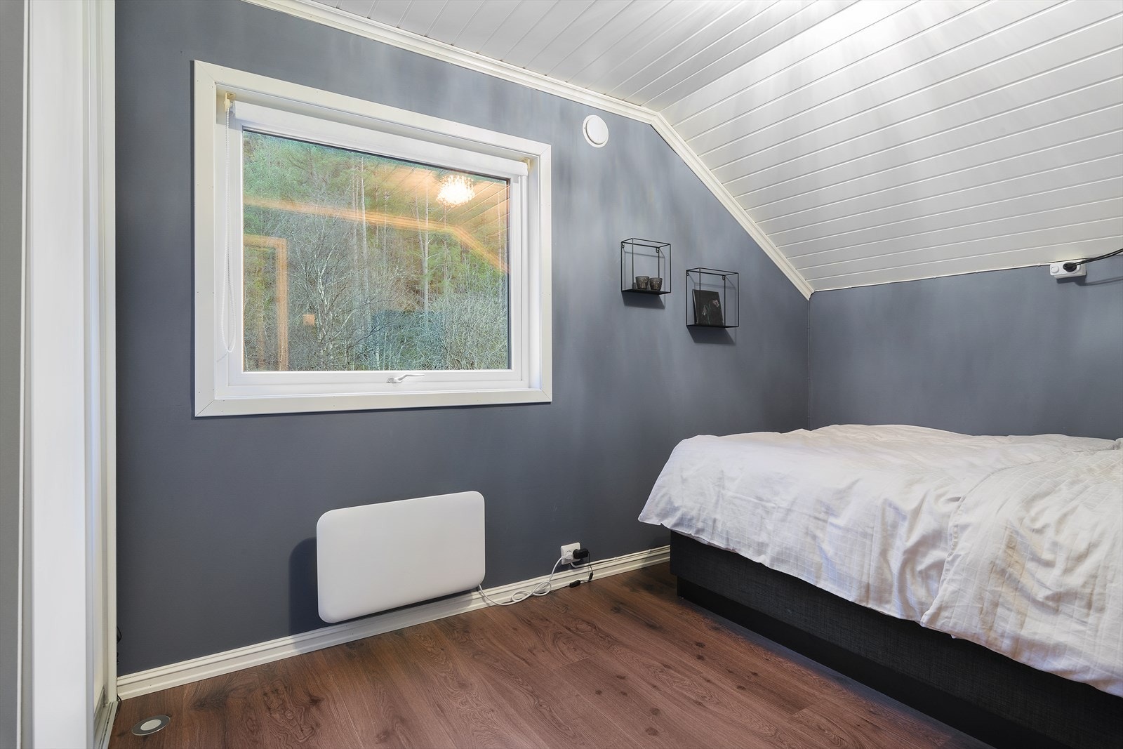 Soverom nummer to er også av god størrelse. Galleribilde