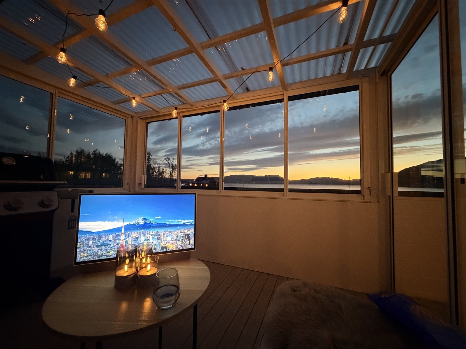 Selgers private stemningsbilde. Galleribilde