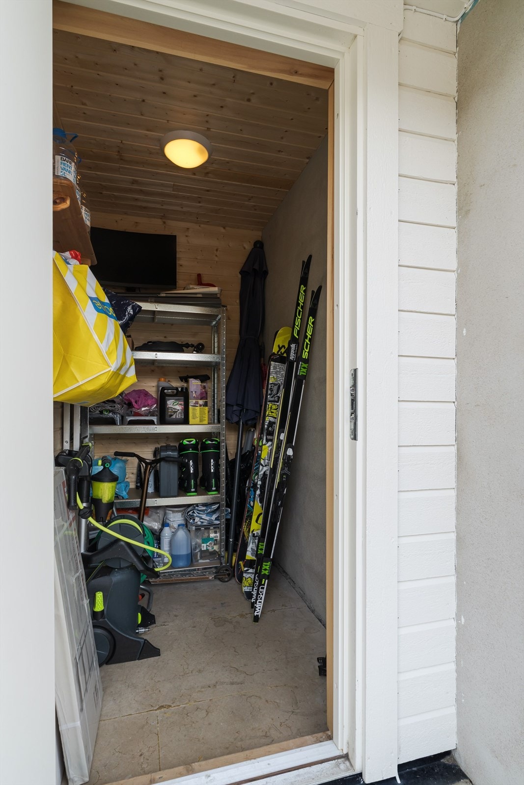 Ekstern sportsbod. Galleribilde