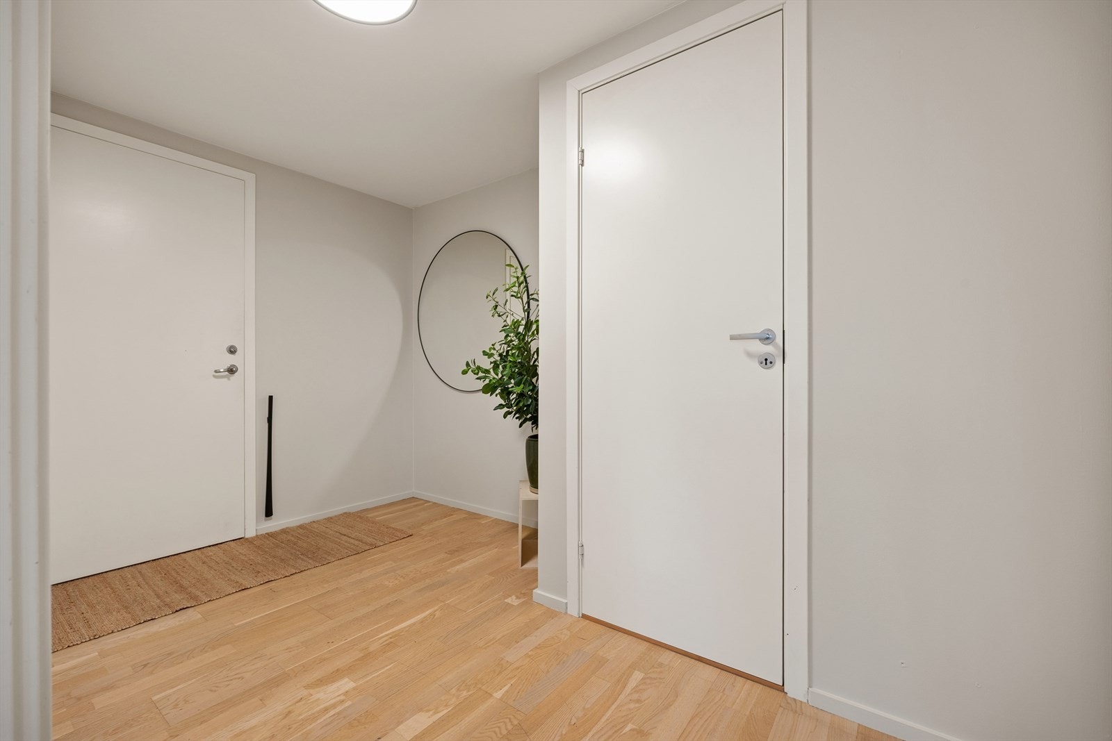 Lys og innbydende entré Galleribilde