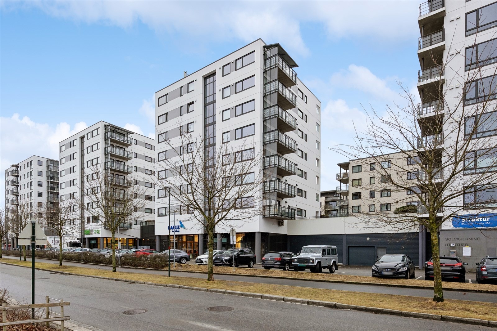 Moderne leilighetsbygg med attraktiv beliggenhet Galleribilde