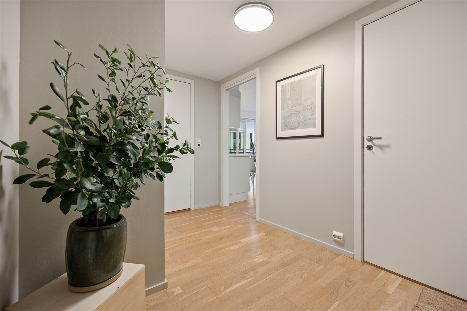 Inngang til leilighet Galleribilde