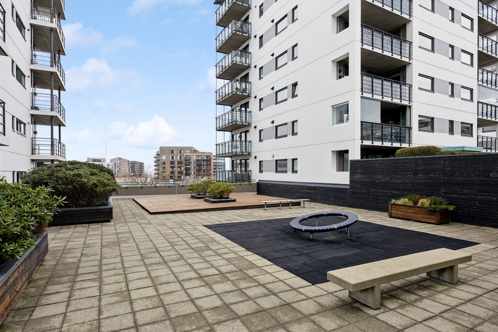 Pent fellesområde Galleribilde