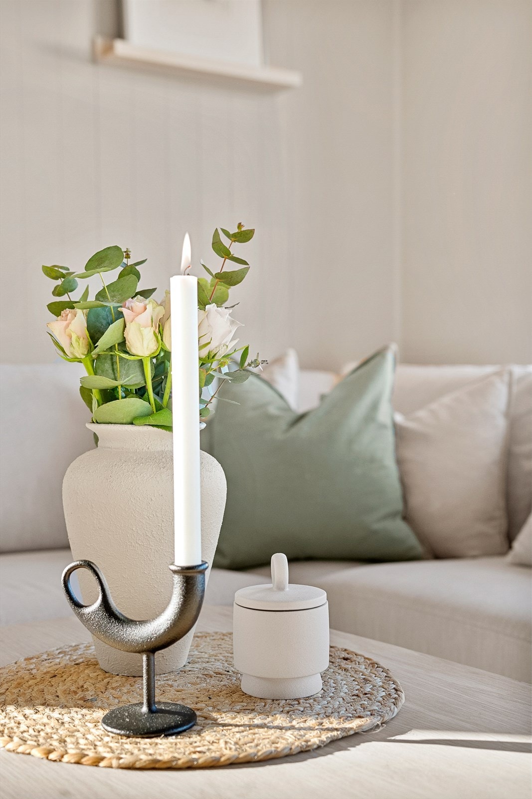 Velkommen til en trivelig visning! Galleribilde