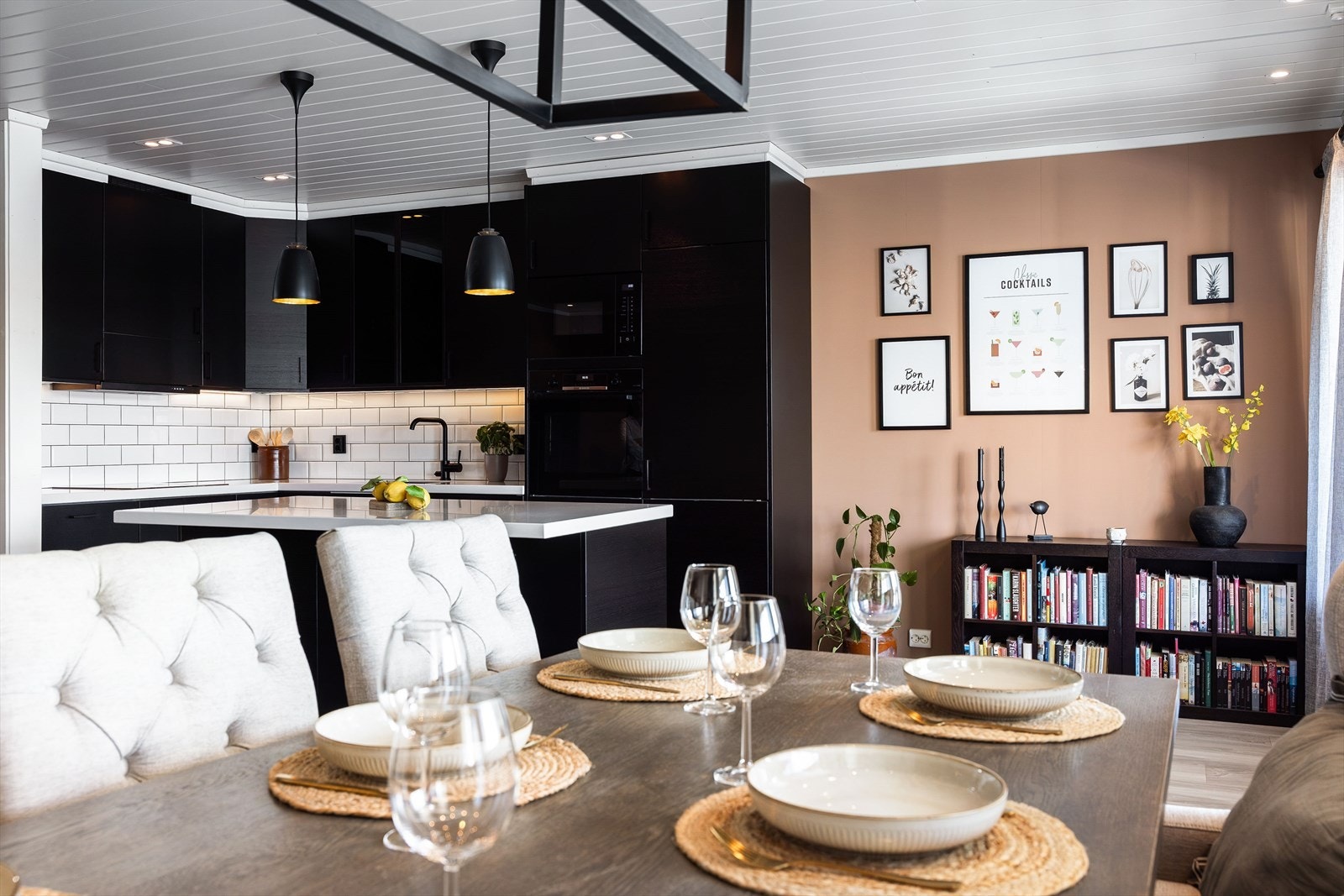 Dette er en attraktiv og velutnyttet leilighet. Galleribilde