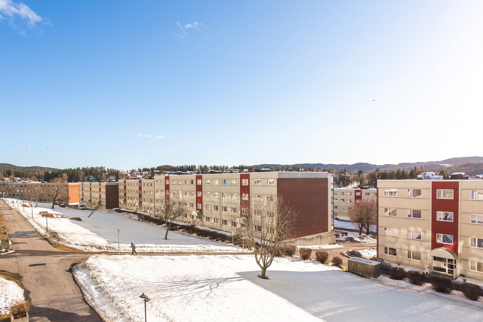 et er godt med kollektivtransport i området og du har også fine turmuligheter i nærheten. Galleribilde