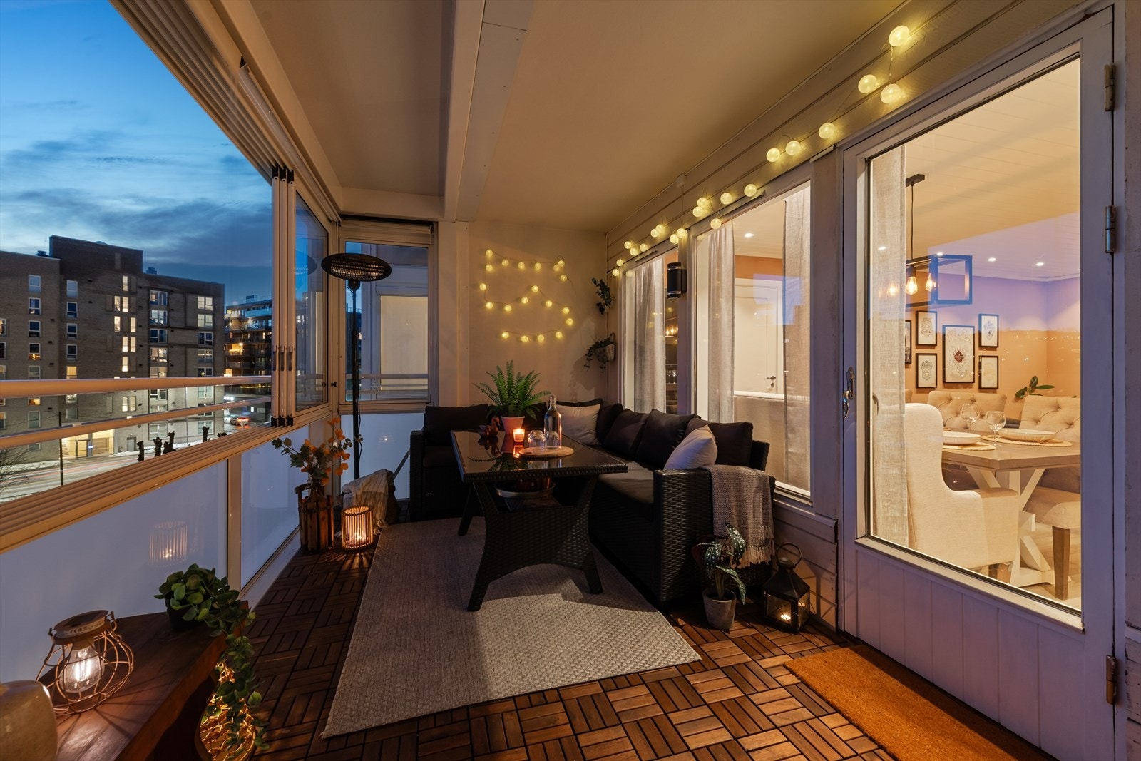 Her kan du nyte både vinter og sommerdager! Galleribilde