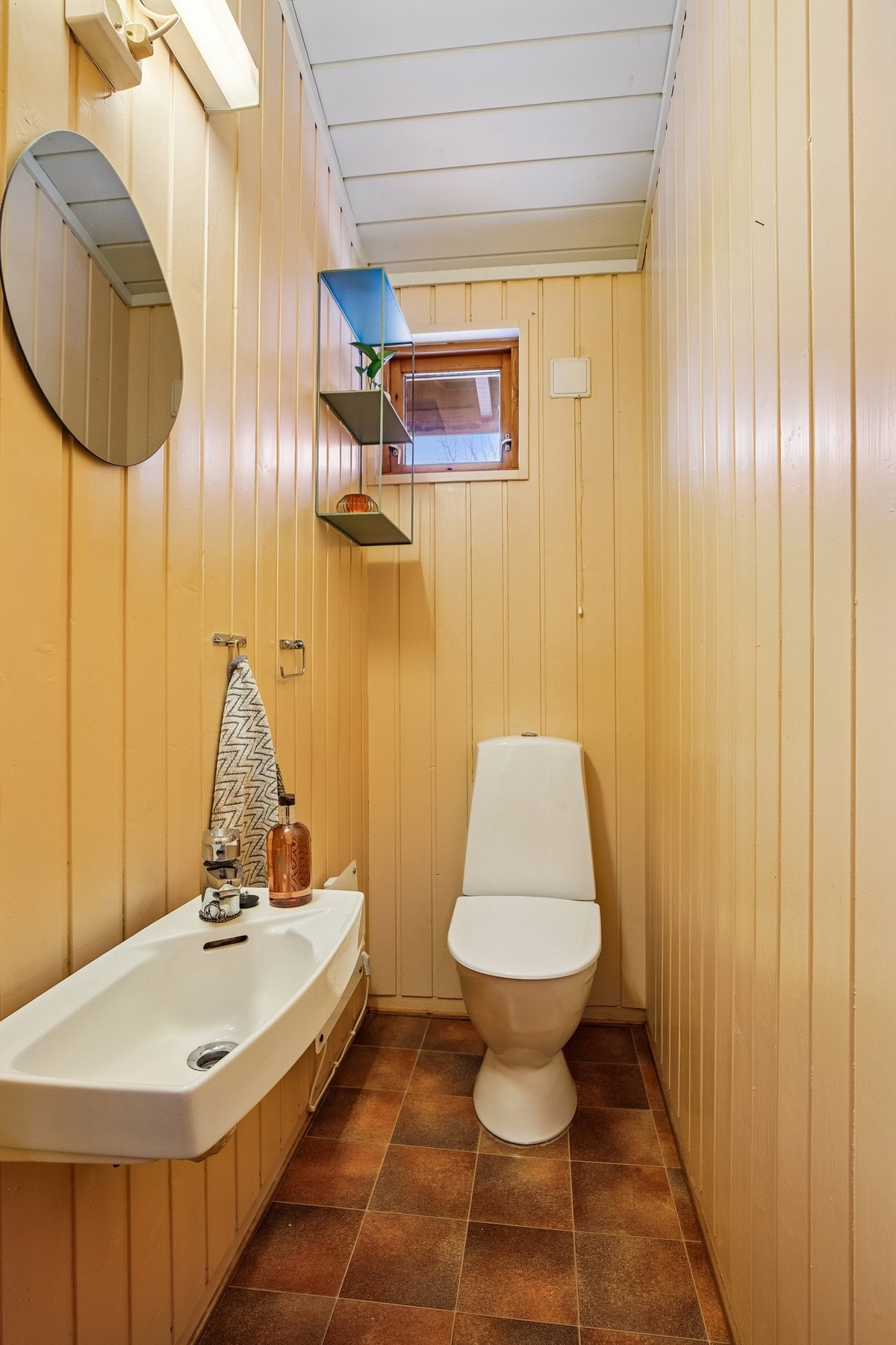 Toalettrom Galleribilde