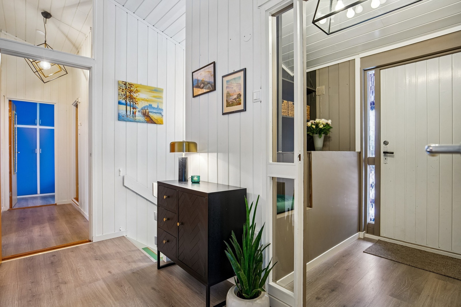 Gang/vindfang Galleribilde