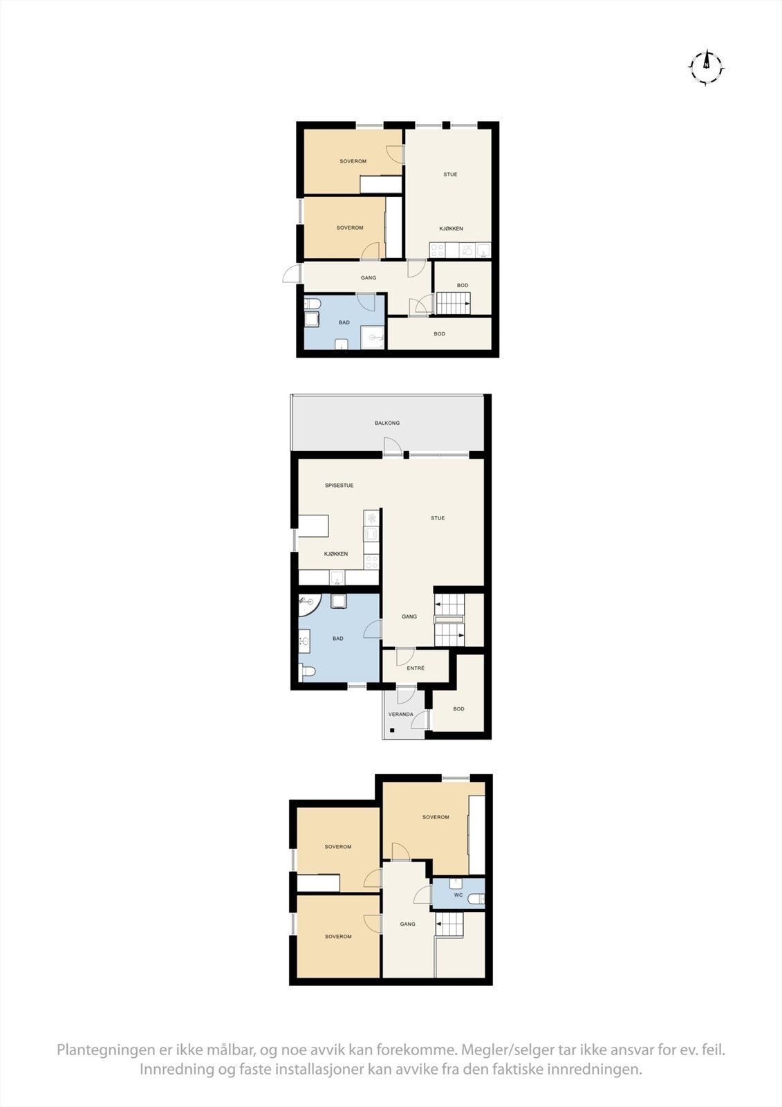 Plantegninger. Galleribilde