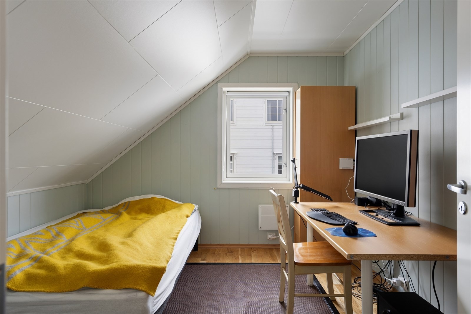 Det er tre soverom i hjemmets andre etasje. Galleribilde