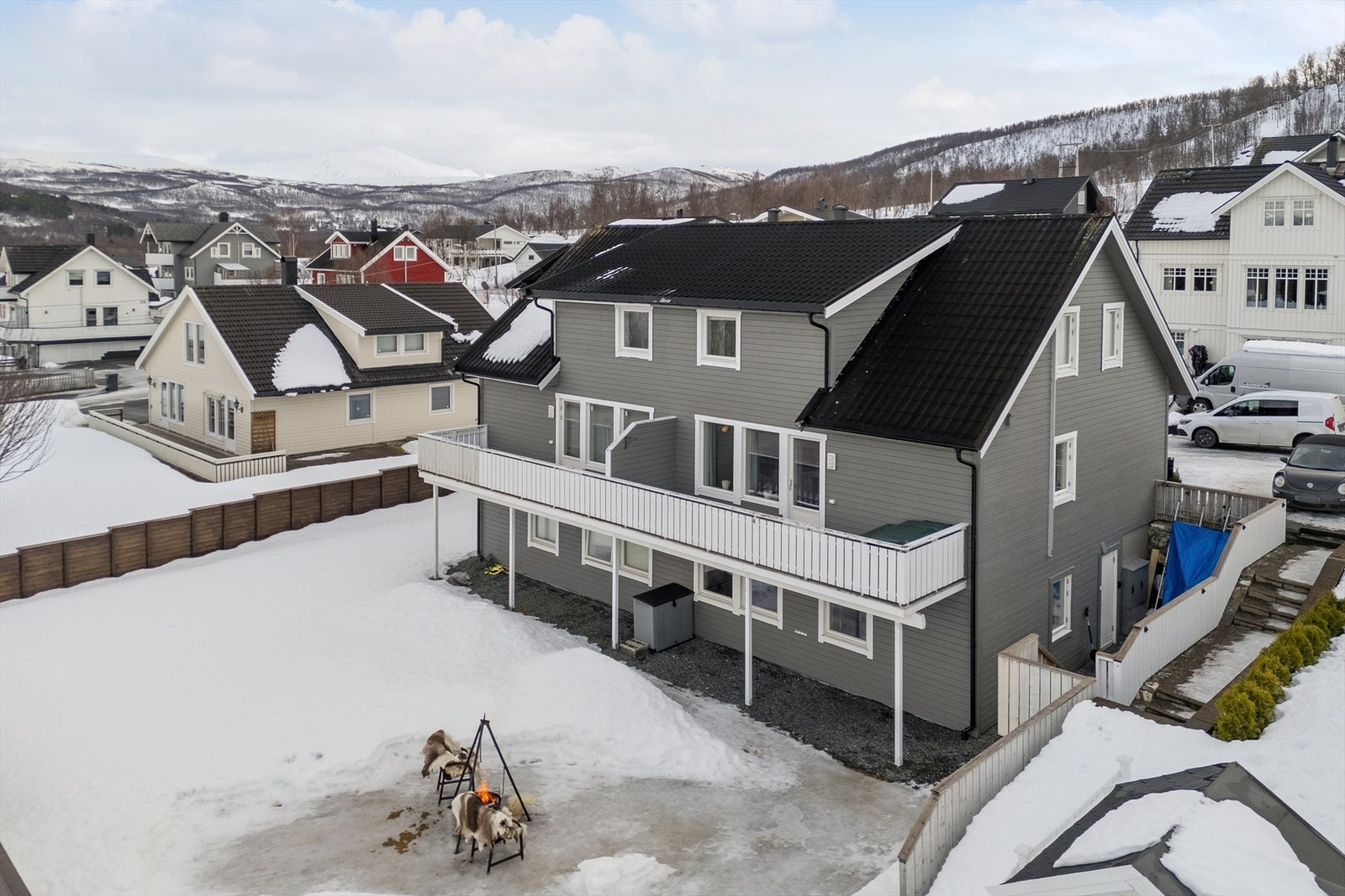 Skytterstien 3C presenteres av Kristian Ytreberg-Eide v/DNB Eiendom. Galleribilde