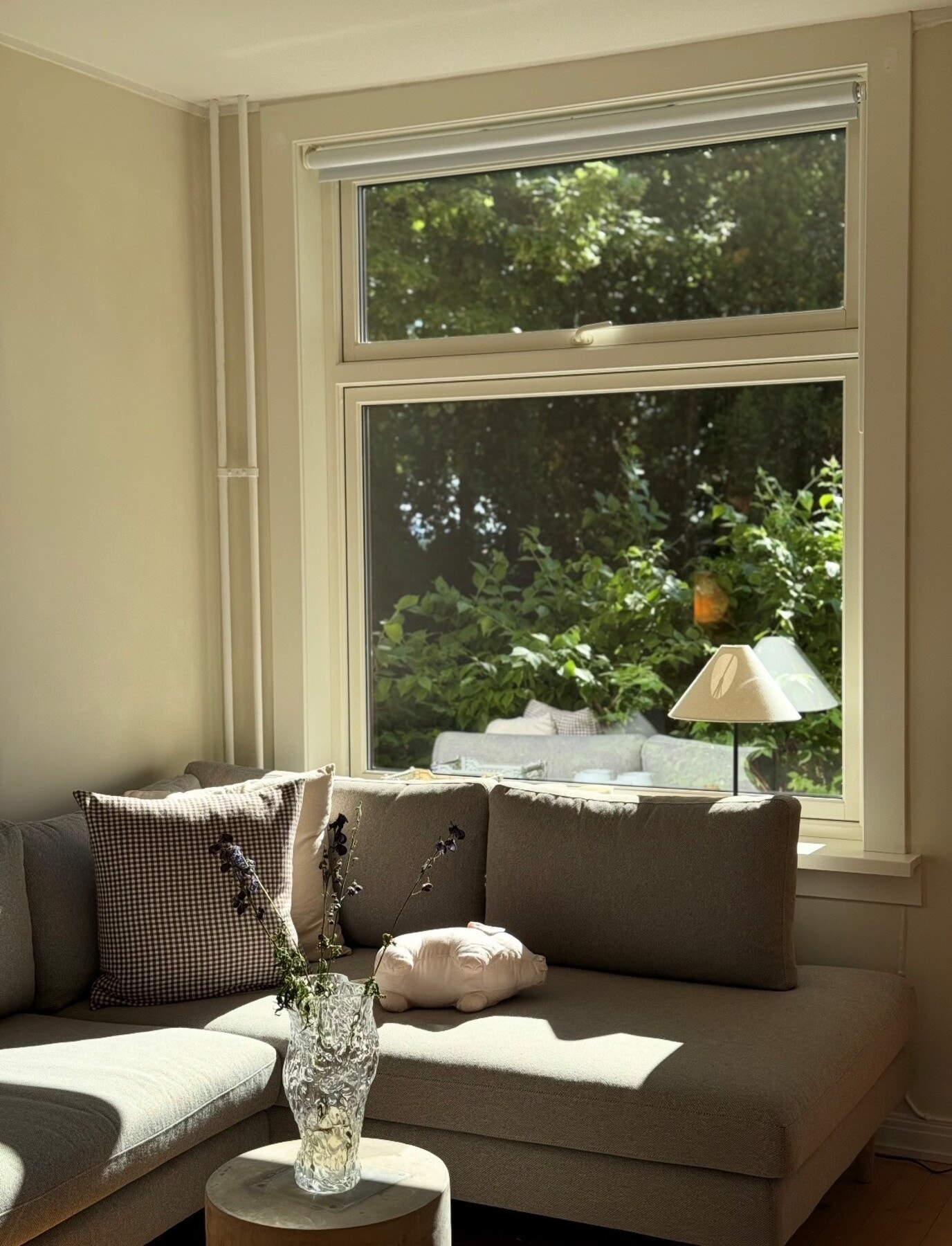 - Det blir veldig grønt og frodig på sommeren. Selgers eget bilde - Galleribilde