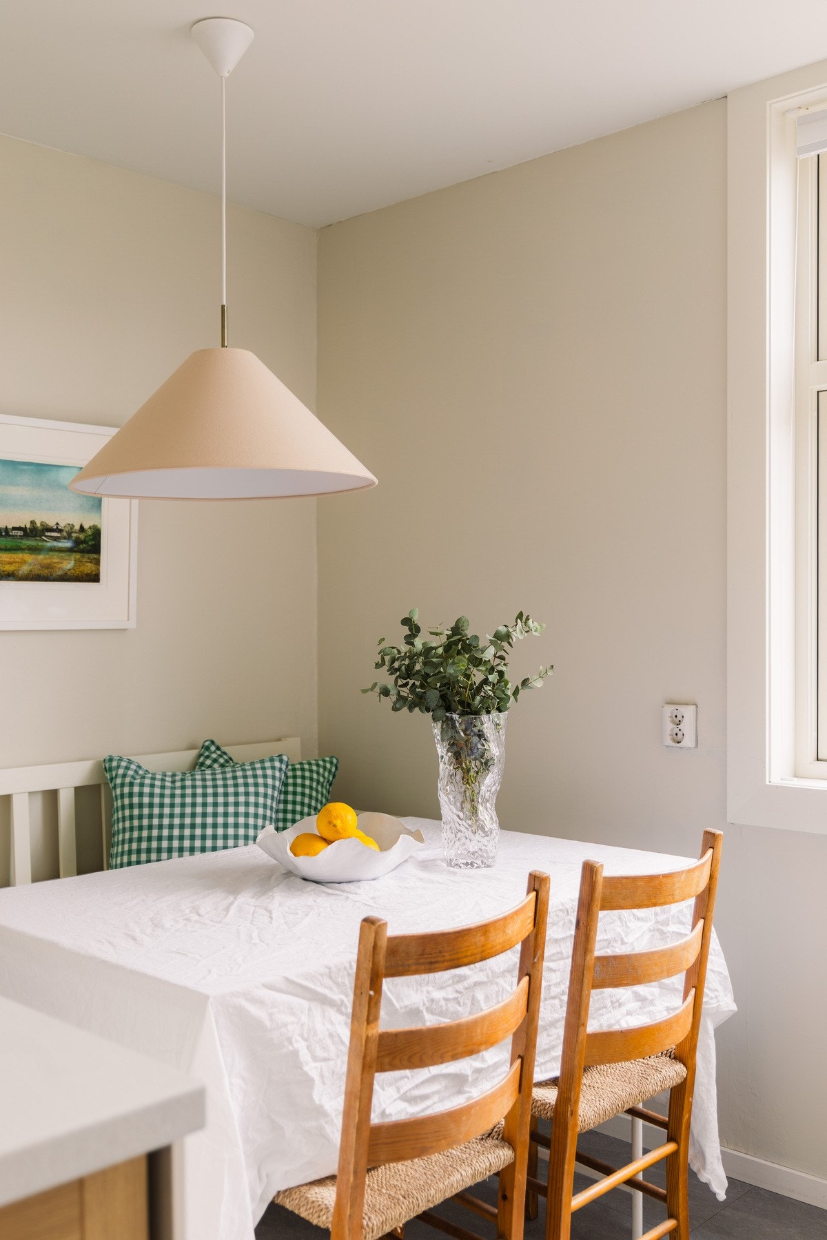 - God plass til et hyggelig spisebord - Galleribilde
