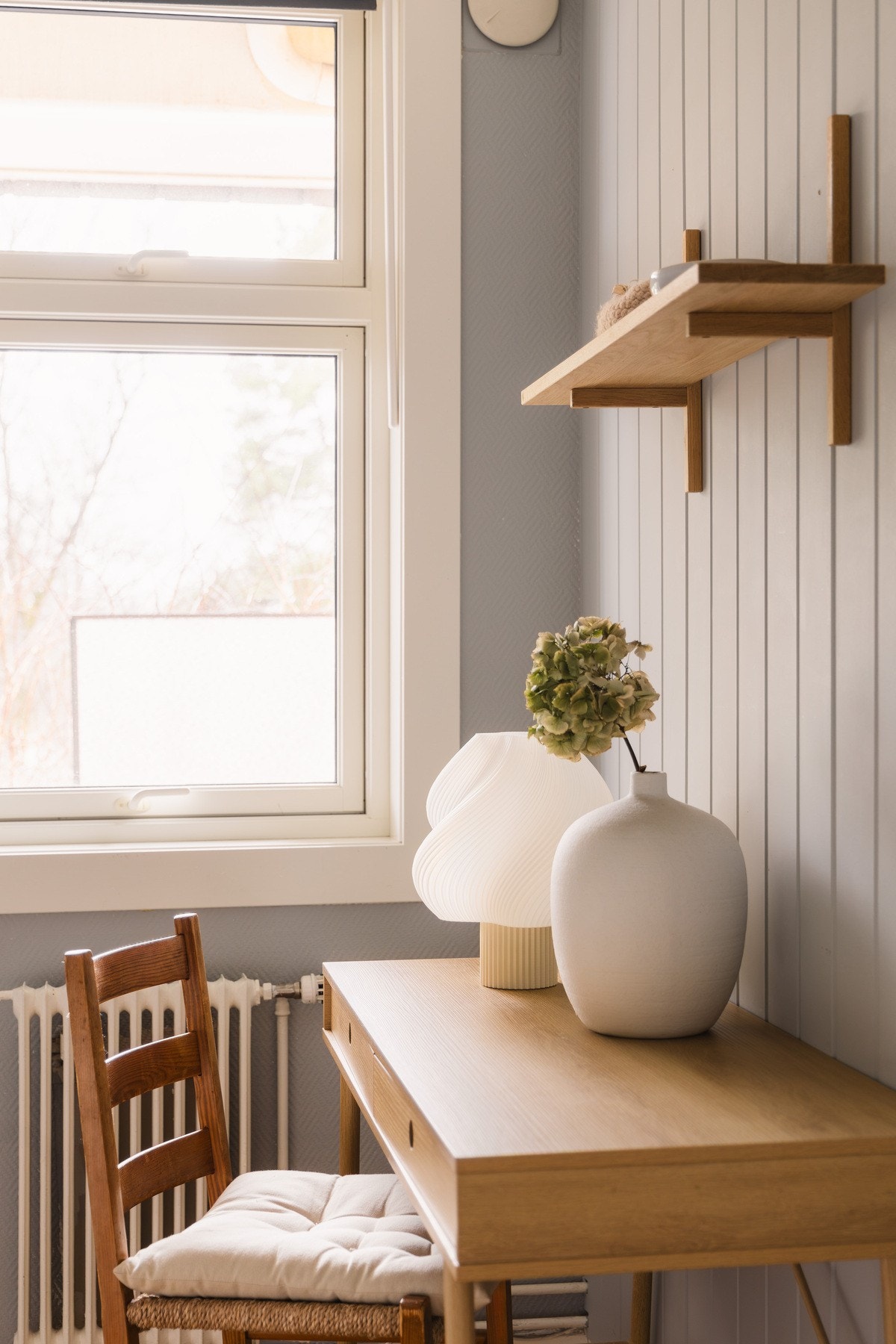 - Rommet passer utmerket som hjemmekontor - Galleribilde