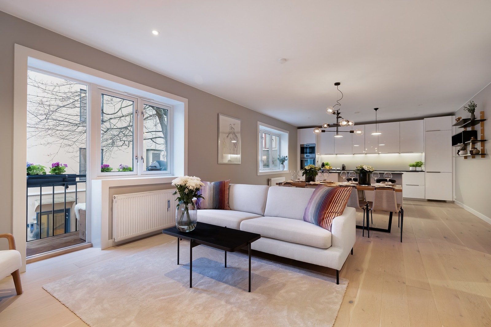 Nyere fjernvarmeovner. Galleribilde