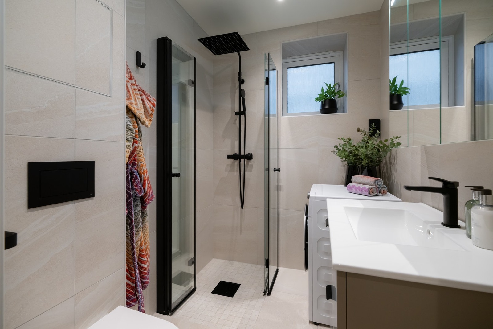 Meget delikat bad som ble renovert i 2025. Galleribilde