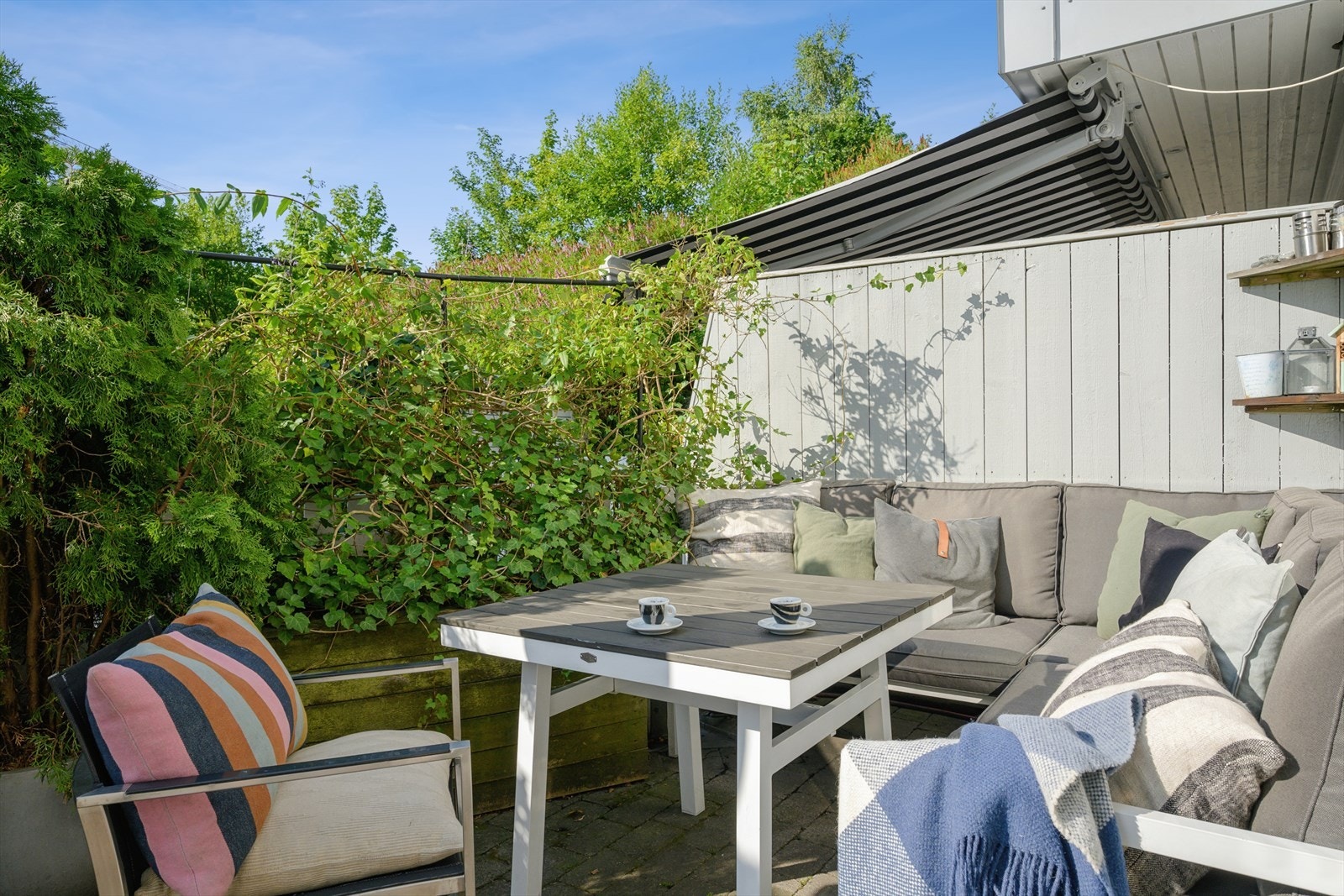 Terrasse Galleribilde