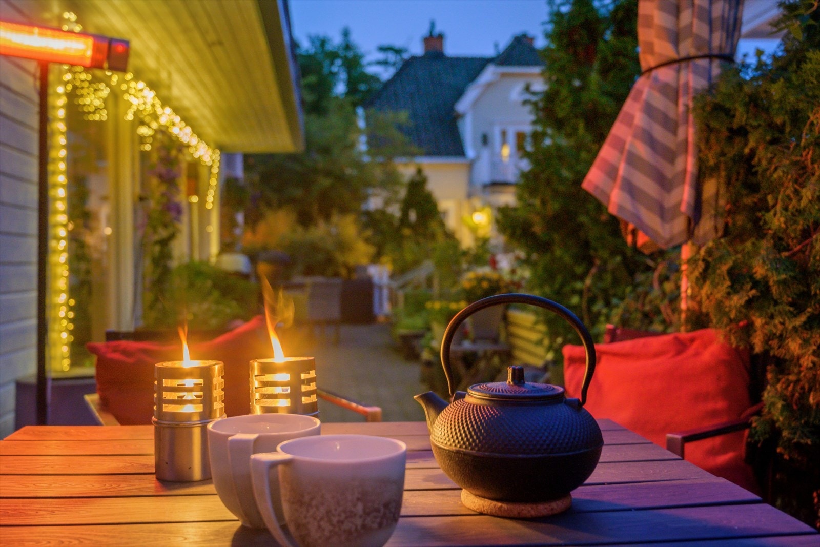 Terrasse Galleribilde