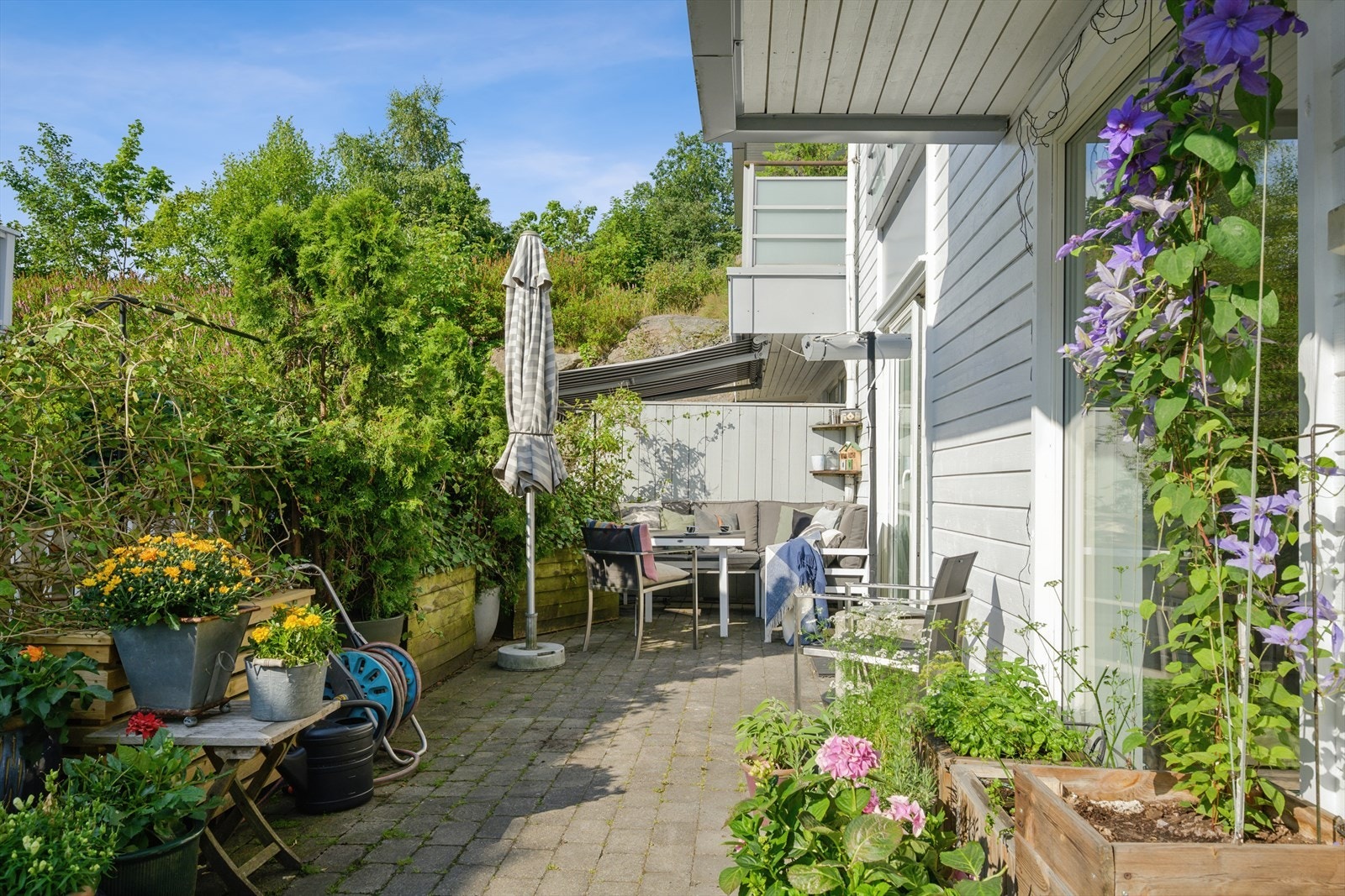 Terrasse Galleribilde