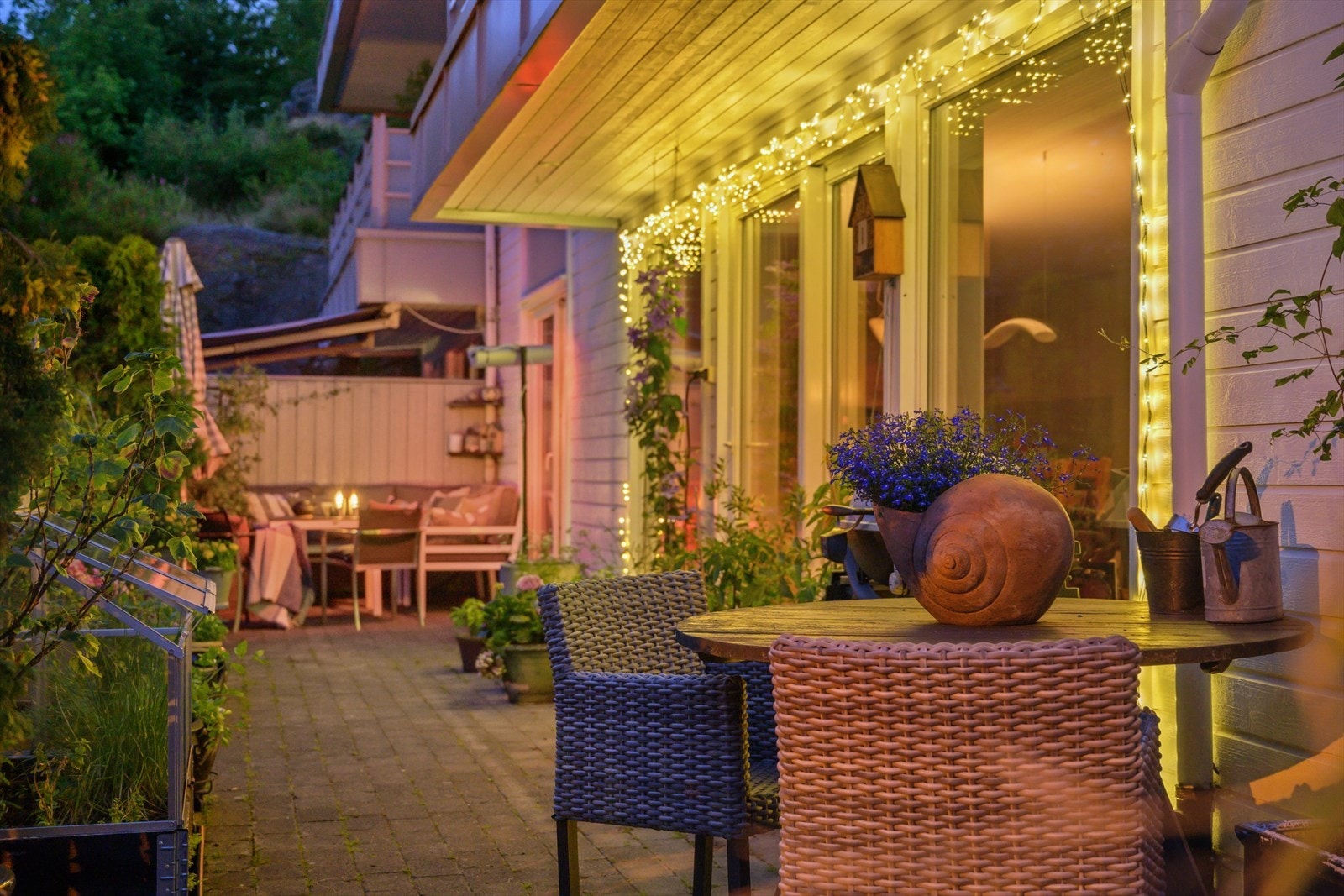 Terrasse Galleribilde