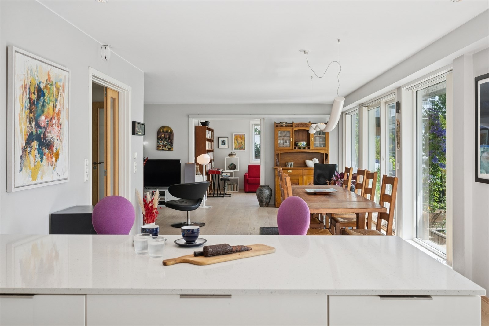 Kjøkken Galleribilde