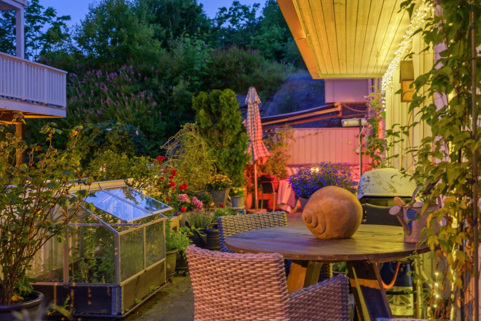 Terrasse Galleribilde