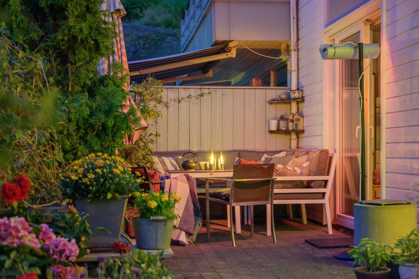 Terrasse Galleribilde