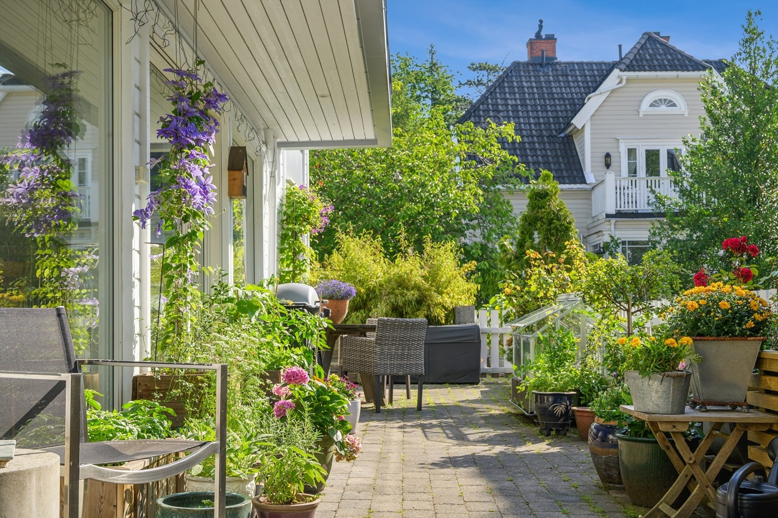 Terrasse Galleribilde