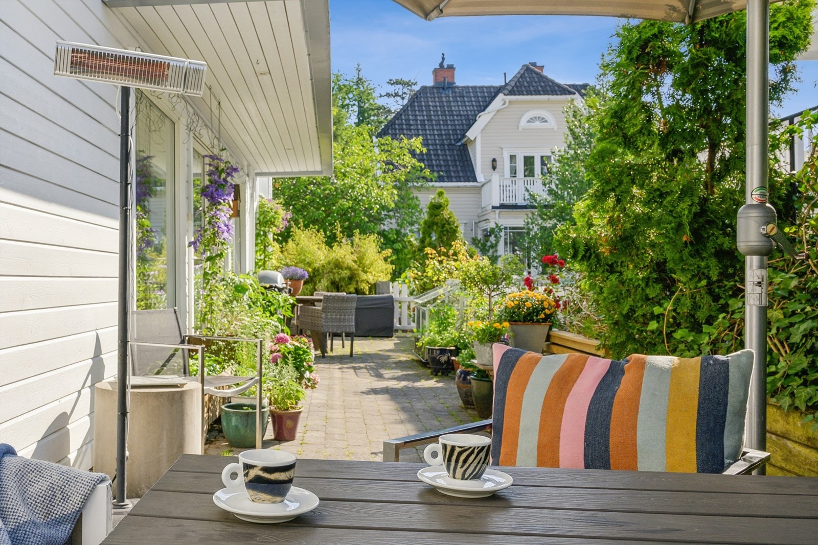 Terrasse Galleribilde