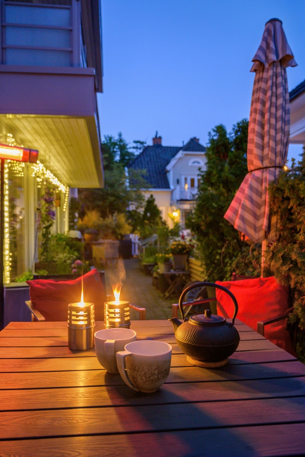 Terrasse Galleribilde