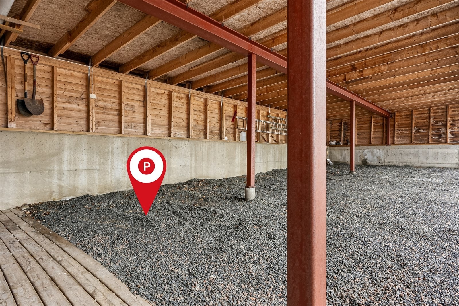 Carport. Galleribilde