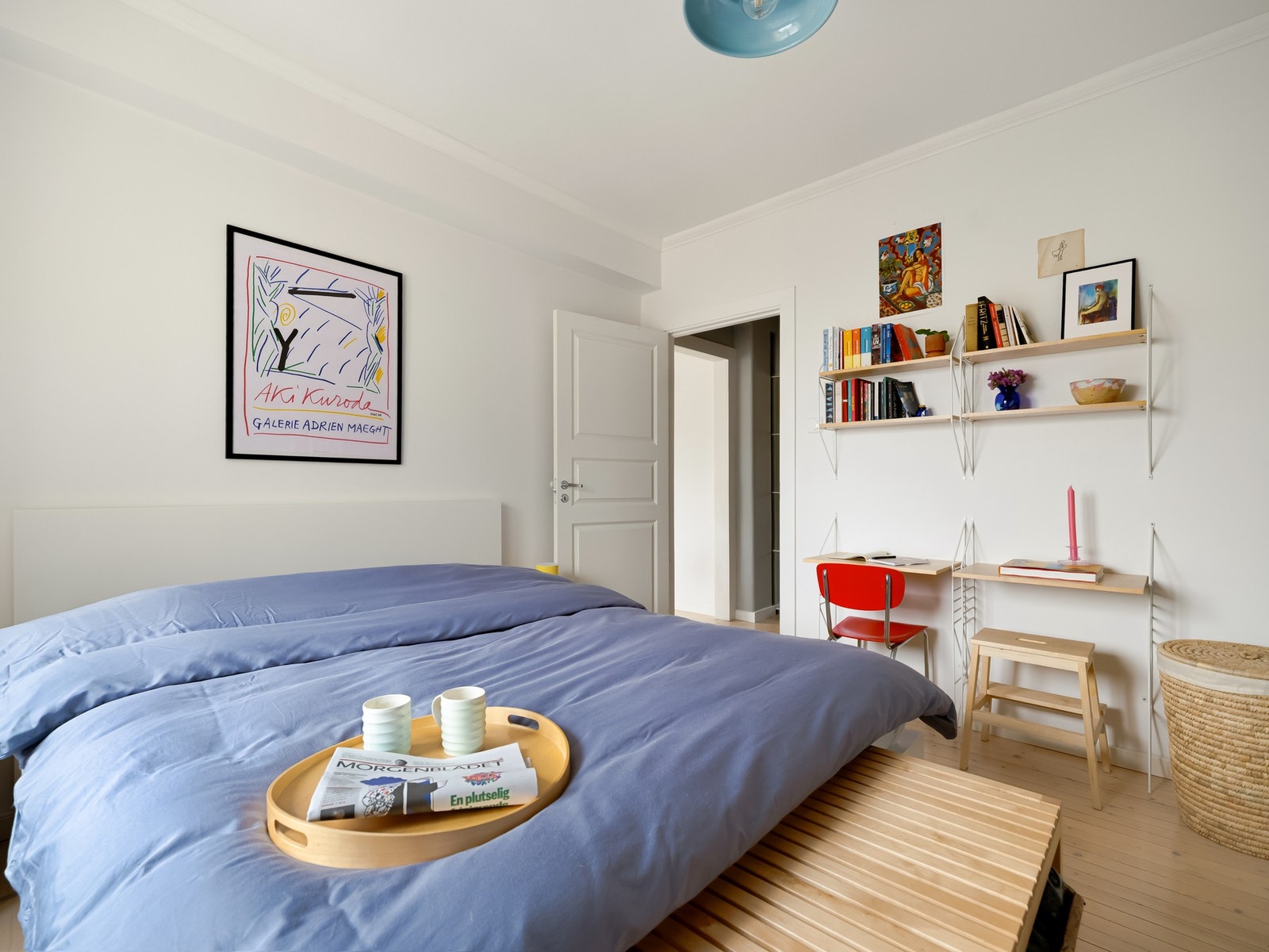 Det er også plass til hjemmekontor her inne. Galleribilde